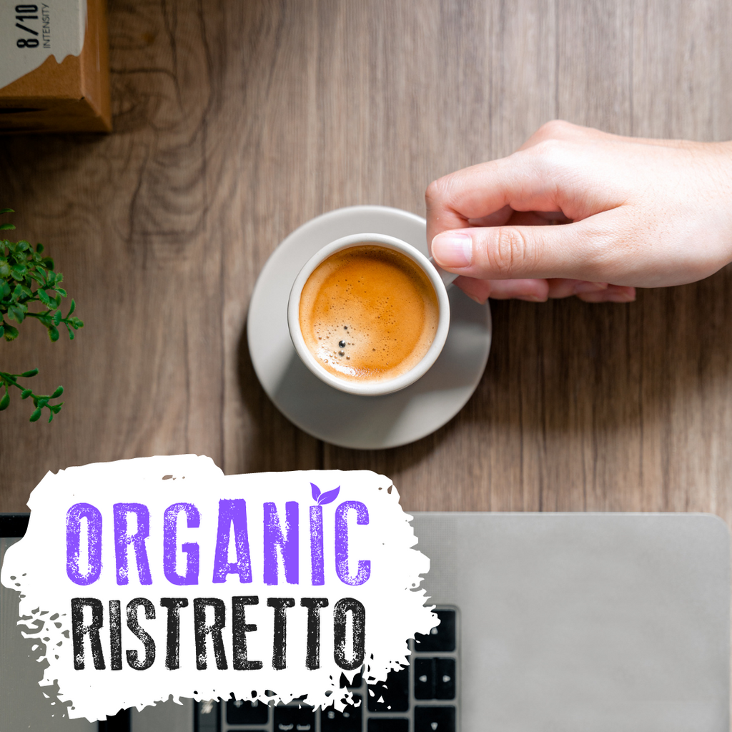 Organic Ristretto | 25 Compostable Nespresso® Compatible Capsules
