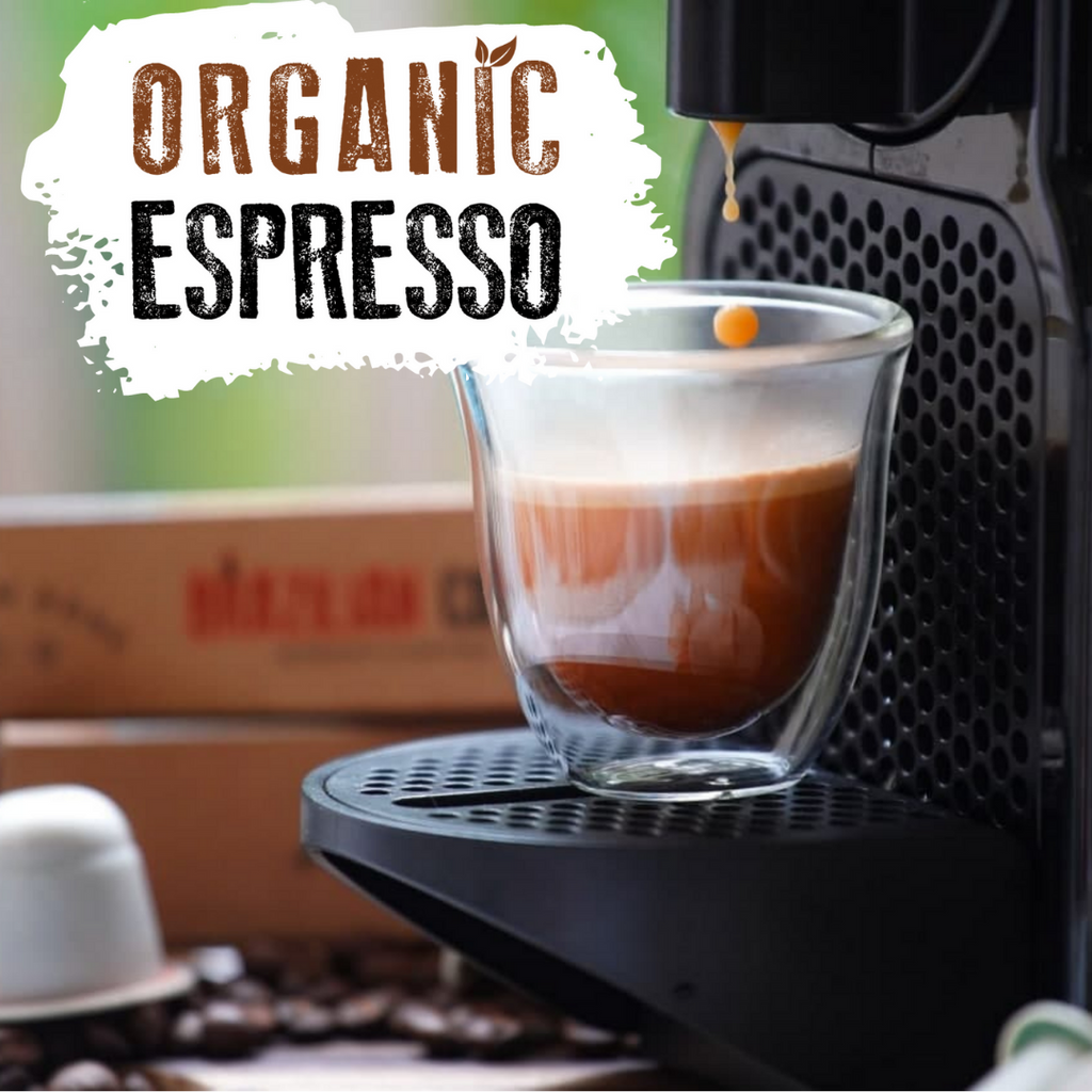 Organic Espresso | 25 Compostable Nespresso® Compatible Capsules