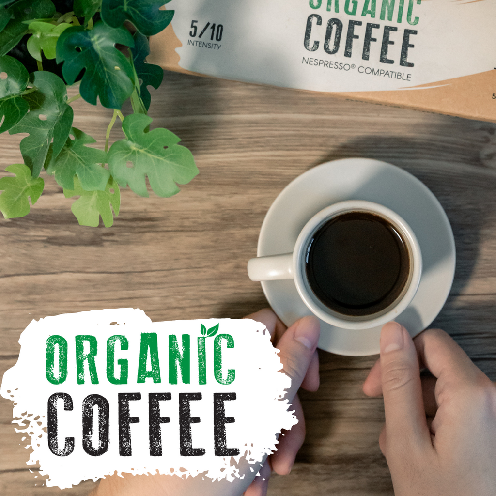 Organic Coffee | 25 Compostable Nespresso® Compatible Capsules