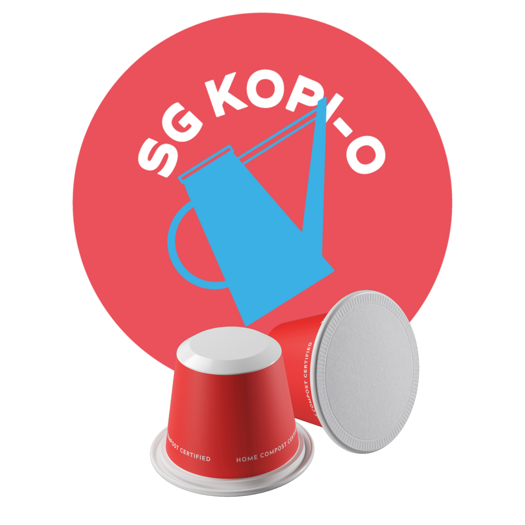 SG Kopi-O | 20 Nespresso® Compatible Capsules