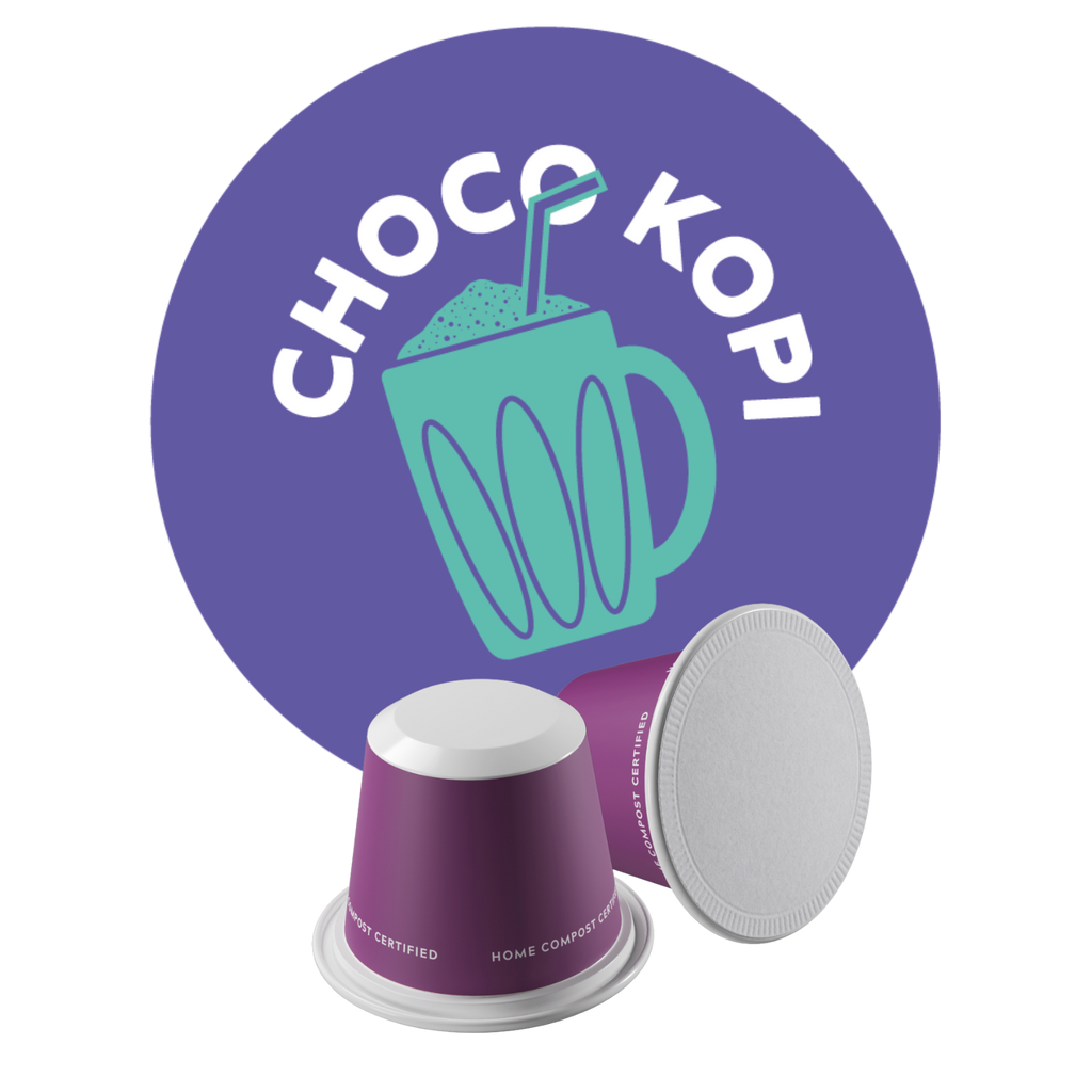 Choco Kopi | 20 Nespresso® Compatible Capsules