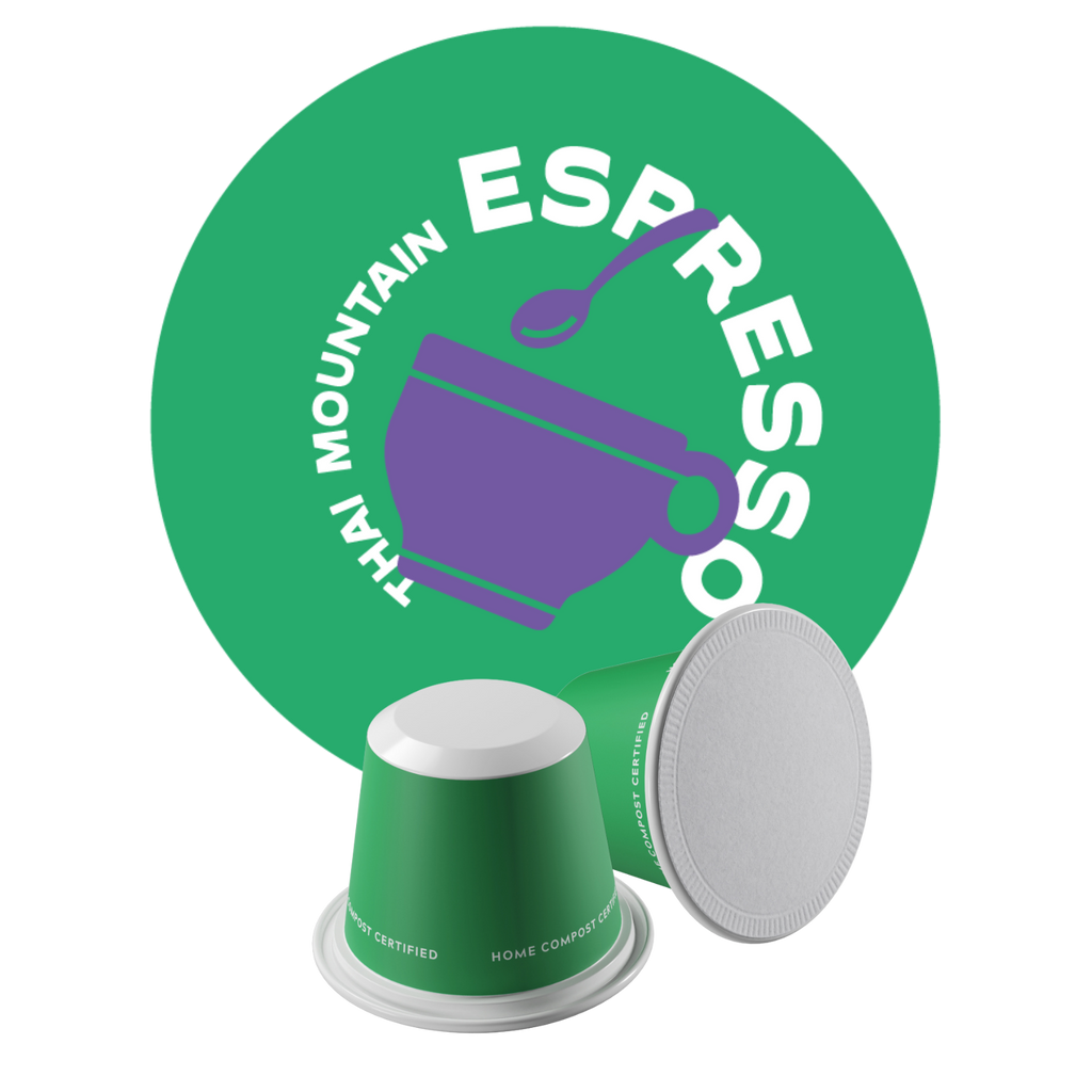 Thai Mountain Espresso | 20 Nespresso® Compatible Capsules