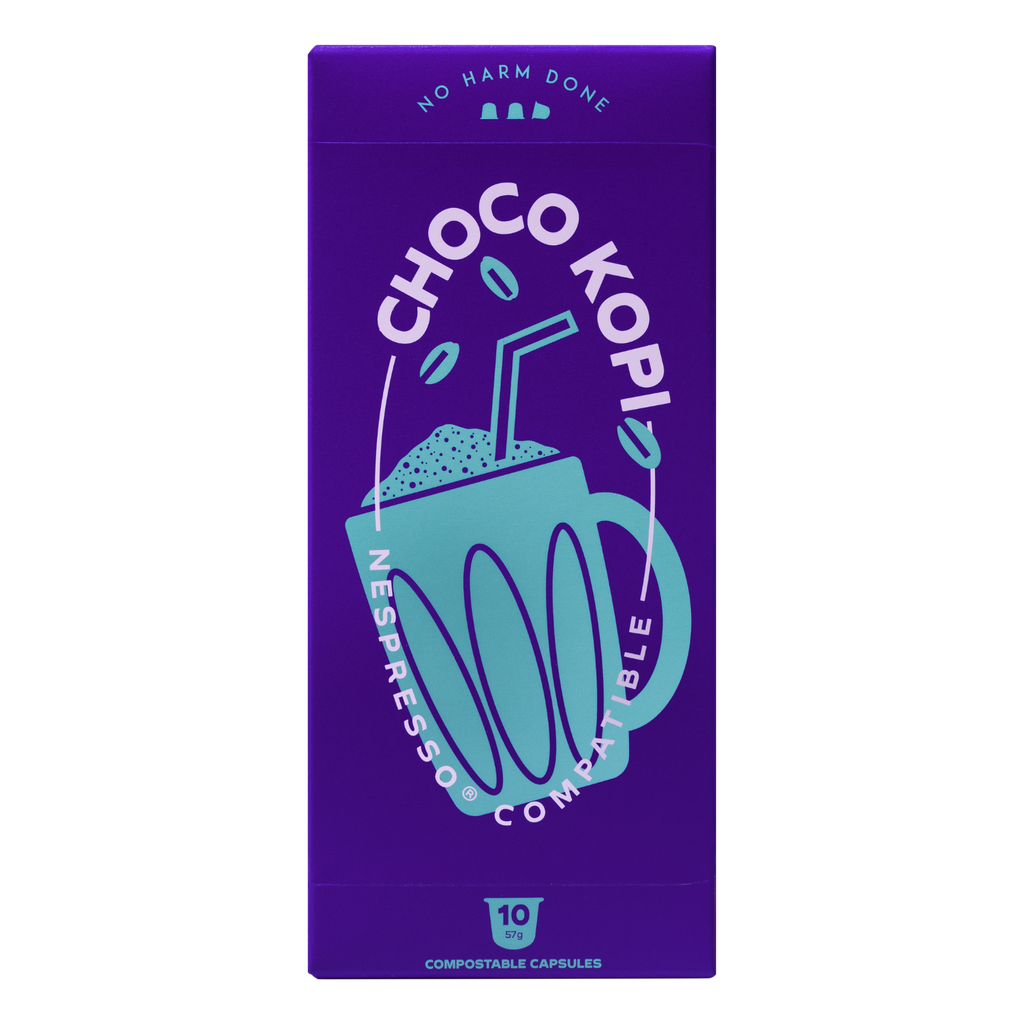Choco Kopi | 10 Nespresso® Compatible Capsules